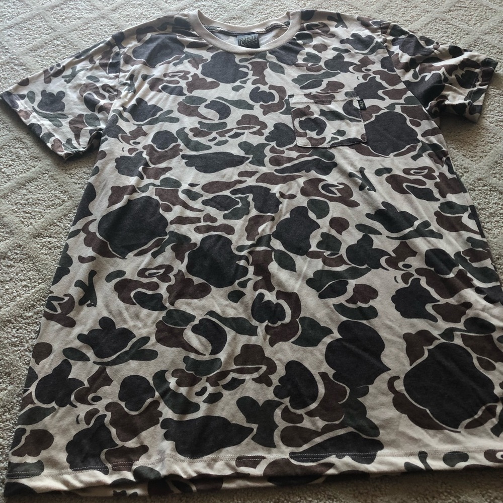 NWOT OBEY Camouflage Tee